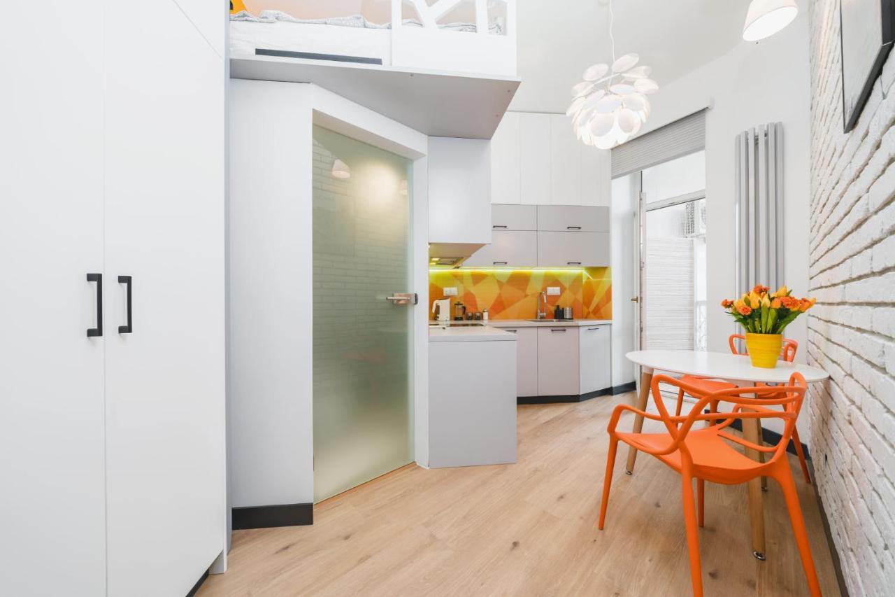 Modern, Well Organised Place In City Centre By Homeclick Краків Екстер'єр фото